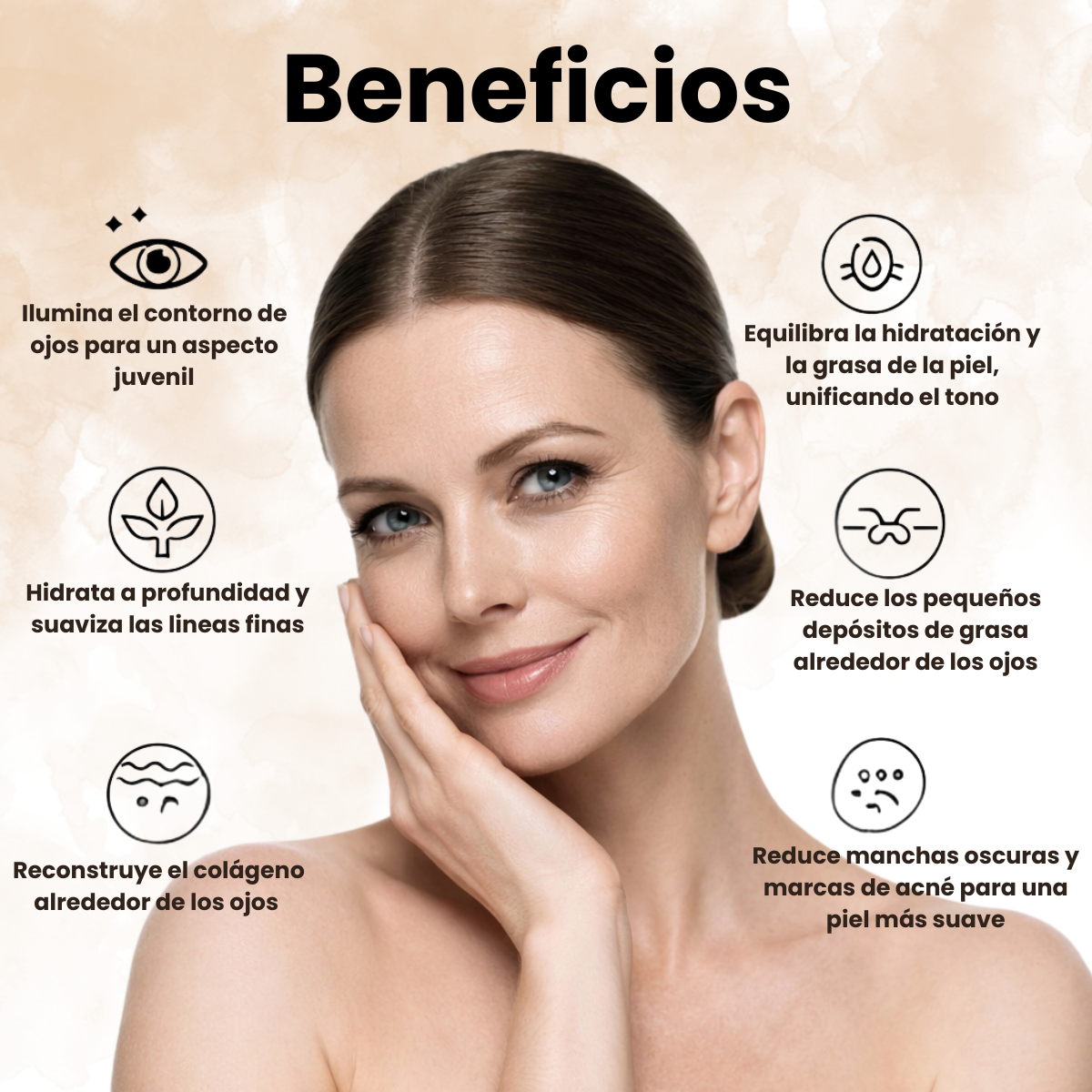 Serum Antiojeras Rejuvenecedor — Dile Adiós a las Ojeras y Transforma tu Mirada