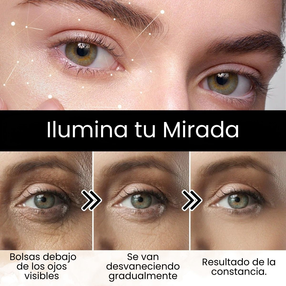 Serum Antiojeras Rejuvenecedor — Dile Adiós a las Ojeras y Transforma tu Mirada