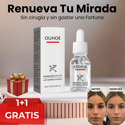 Serum Antiojeras Rejuvenecedor — Dile Adiós a las Ojeras y Transforma tu Mirada